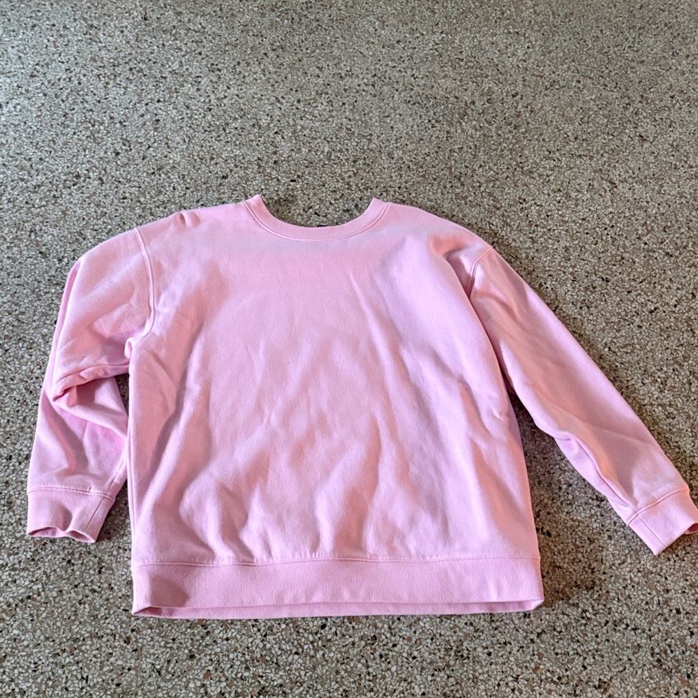 Pink Crewneck Sweatshirt